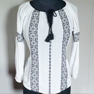 Lucky Brand Boho Tunic